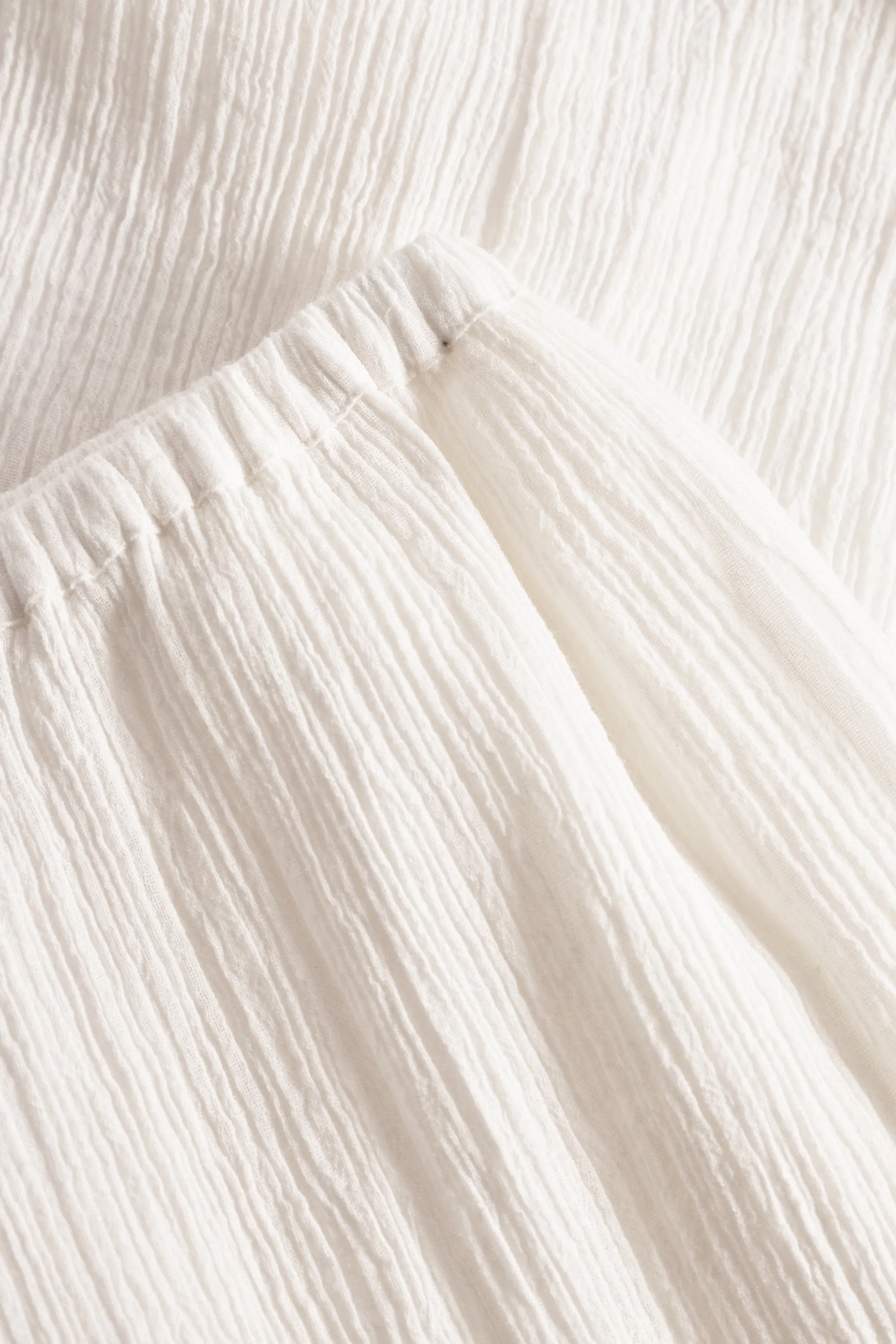 Wave Skirt - Ecru