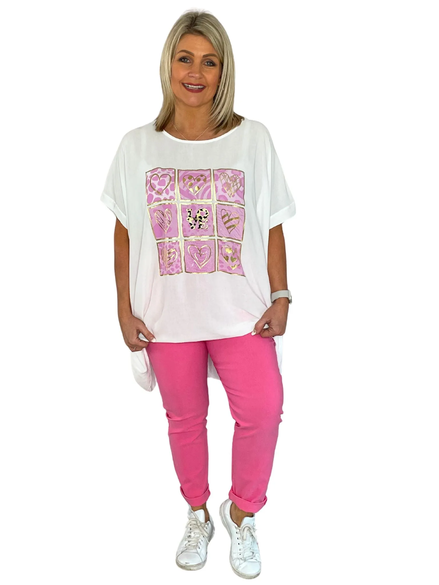 Willow Comfy & Stretchy Ankle Grazer Trousers