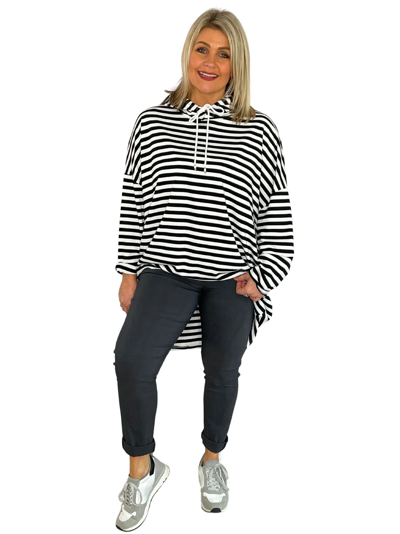 Willow Comfy & Stretchy Ankle Grazer Trousers