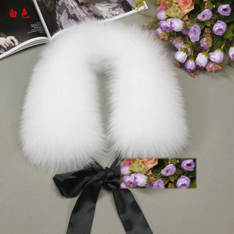 Winter Fashion Ribbon Tie Scarf