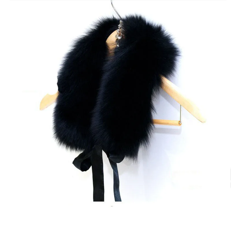 Winter Fashion Ribbon Tie Scarf