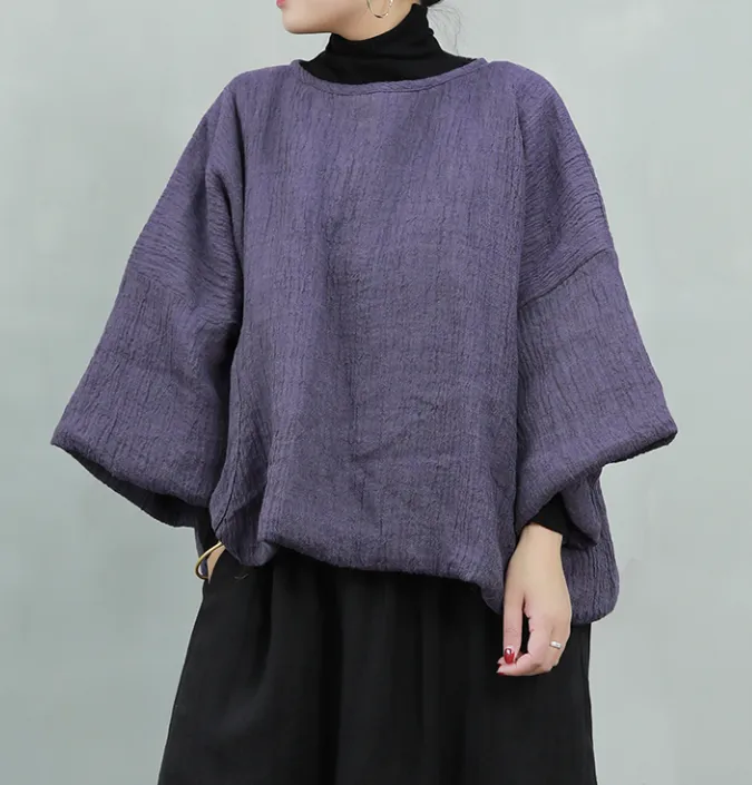 Women Casual Winter  Autumn  Lantern Sleeve Women Tops SXM97293