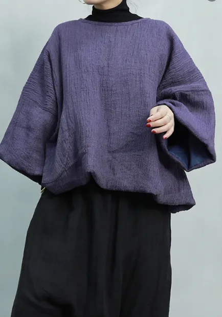 Women Casual Winter  Autumn  Lantern Sleeve Women Tops SXM97293
