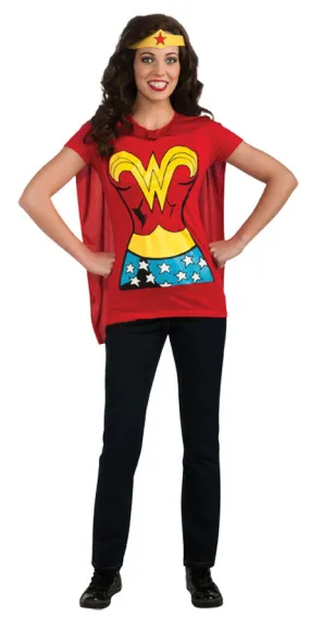 Wonderwoman Shirt Xlarge  Costume