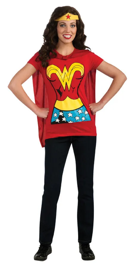 Wonderwoman Shirt Xlarge  Costume